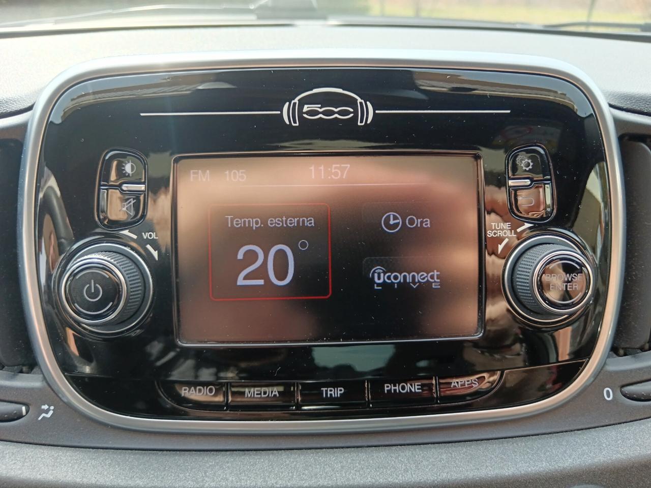 Abarth 595 1.4 TJET 180CV COMPETIZIONE TETTO SABELT