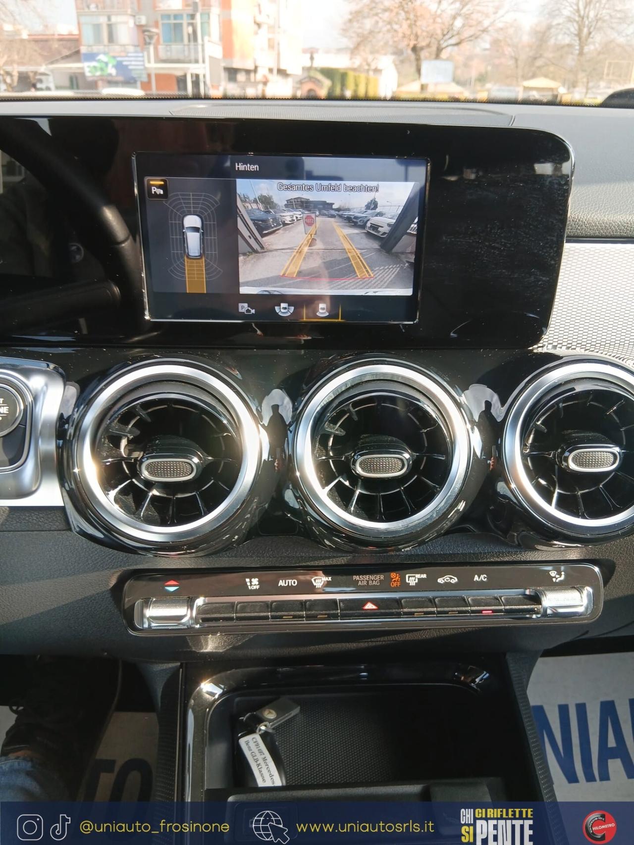 Mercedes-benz GLB 180 d Automatic Business