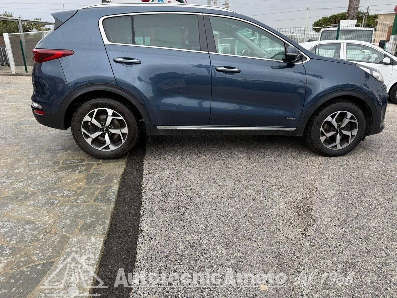Kia Sportage 1.6 CRDi 136 CV DCT7 AWD Energy