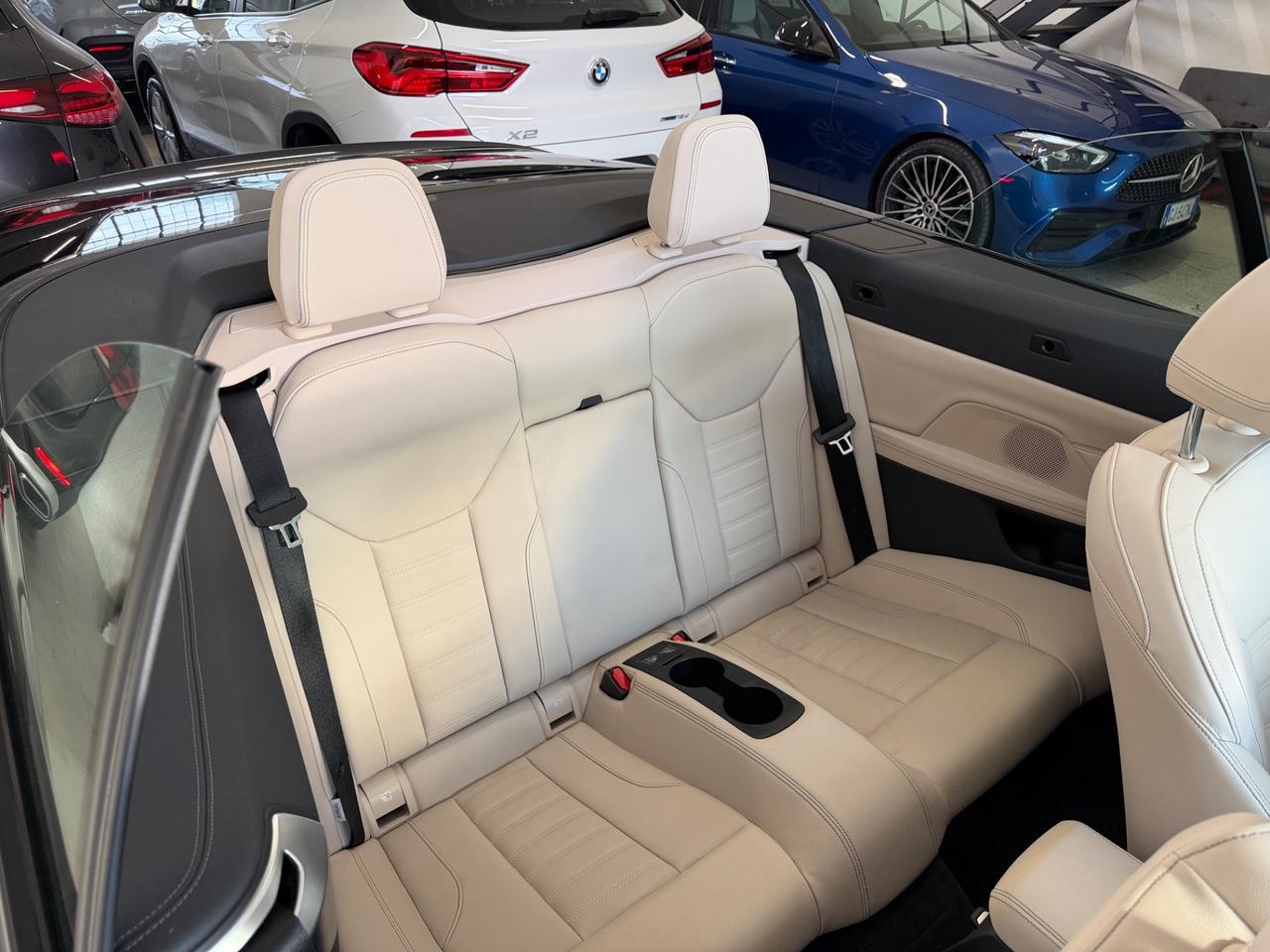 Bmw 430d Mhev 48V Cabrio Msport Full TOP di GAMMA