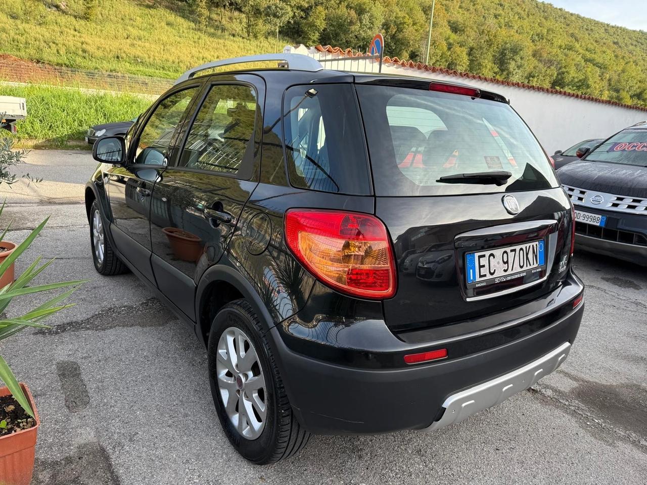Fiat Sedici 1.6 16V 4x4 Experience