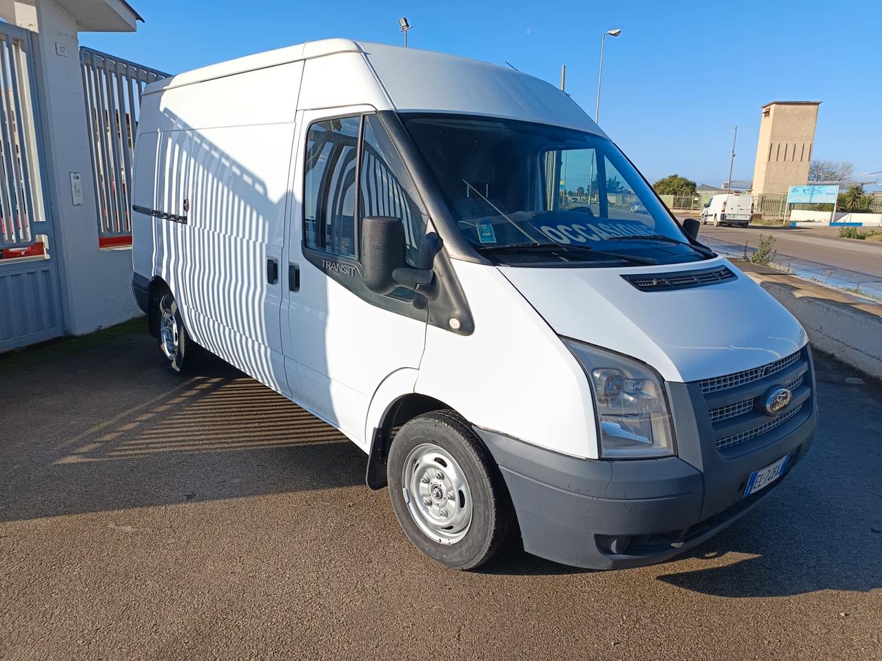 FORD TRANSIT TDCI 2.2 TETTO ALTO MOTORE NUOVO