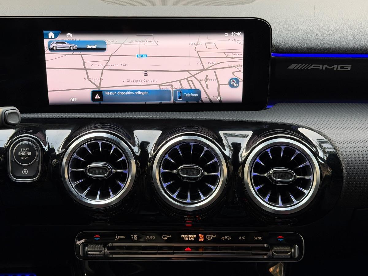 New Mercedes Classe A 35 4Matic AMG line Premium Plus