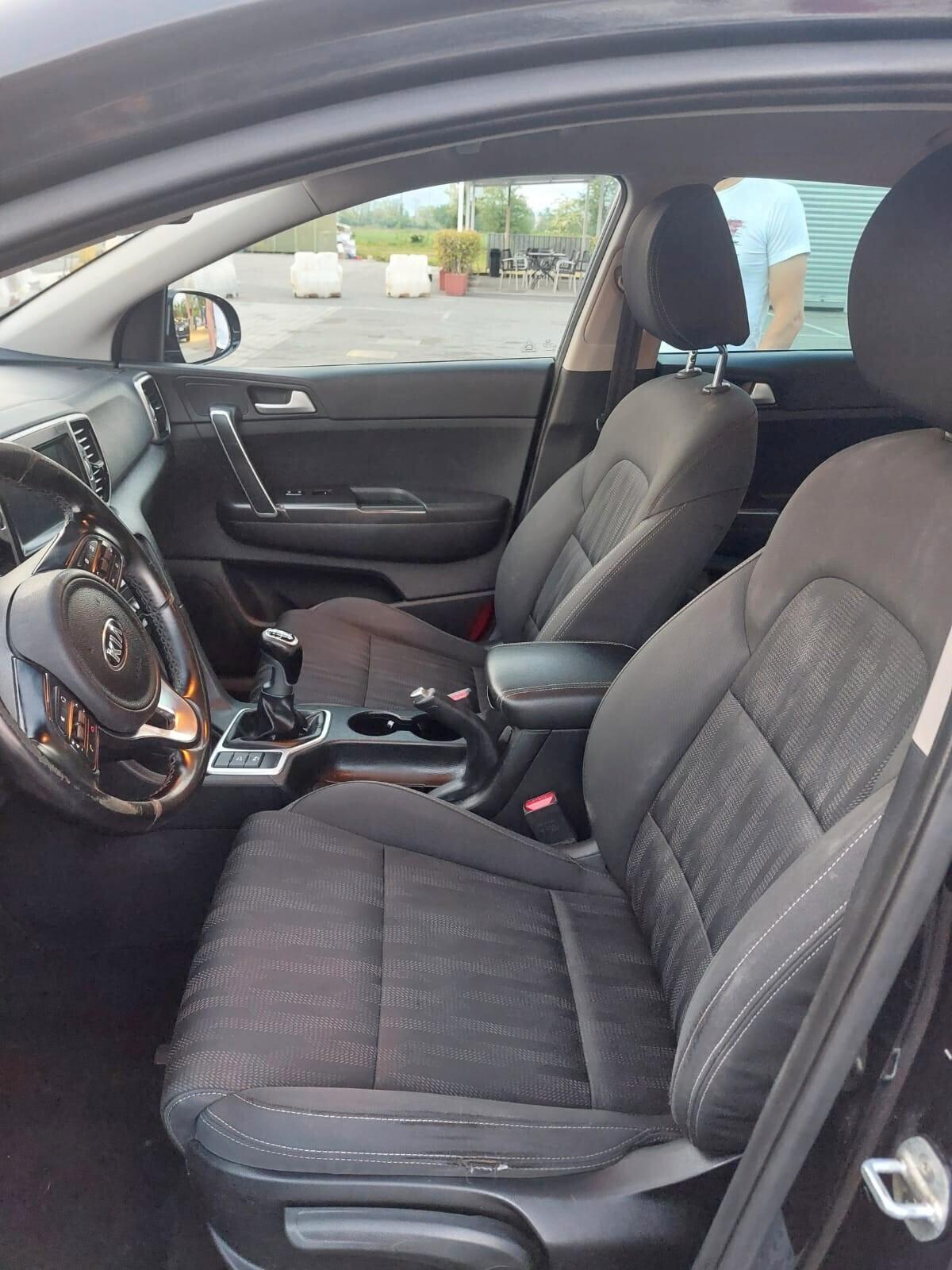 Kia Sportage 1.7 CRDI 2WD Class