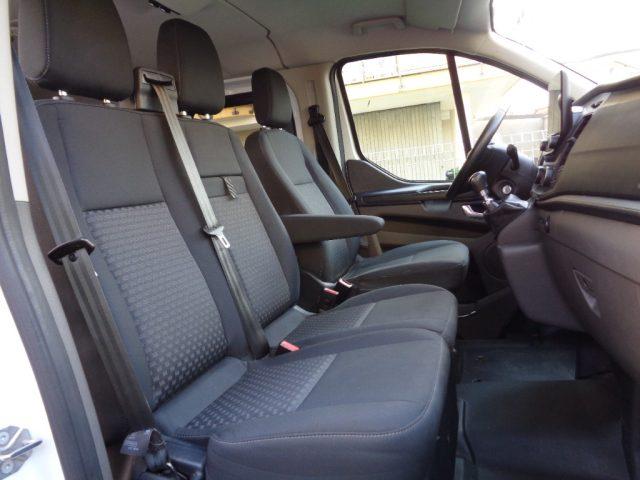 FORD Transit Custom 2.0d 9p. PASSO LUNGO,km certificati FORD,GARANZIA