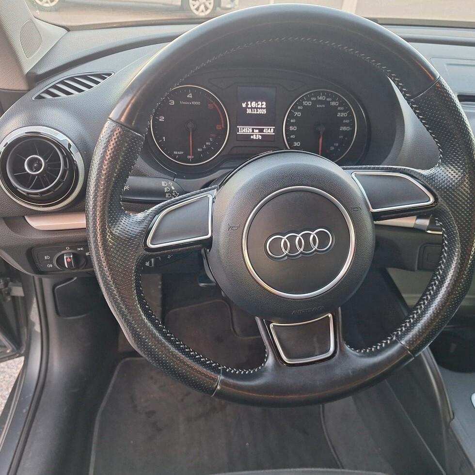 Audi A3 SPB 1.6 TDI 110CV S tronic - 2015
