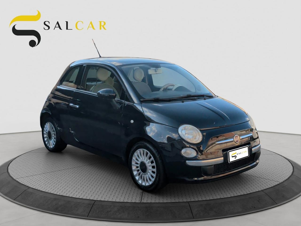 Fiat 500 1.2 Lounge 69CV automatica 2010