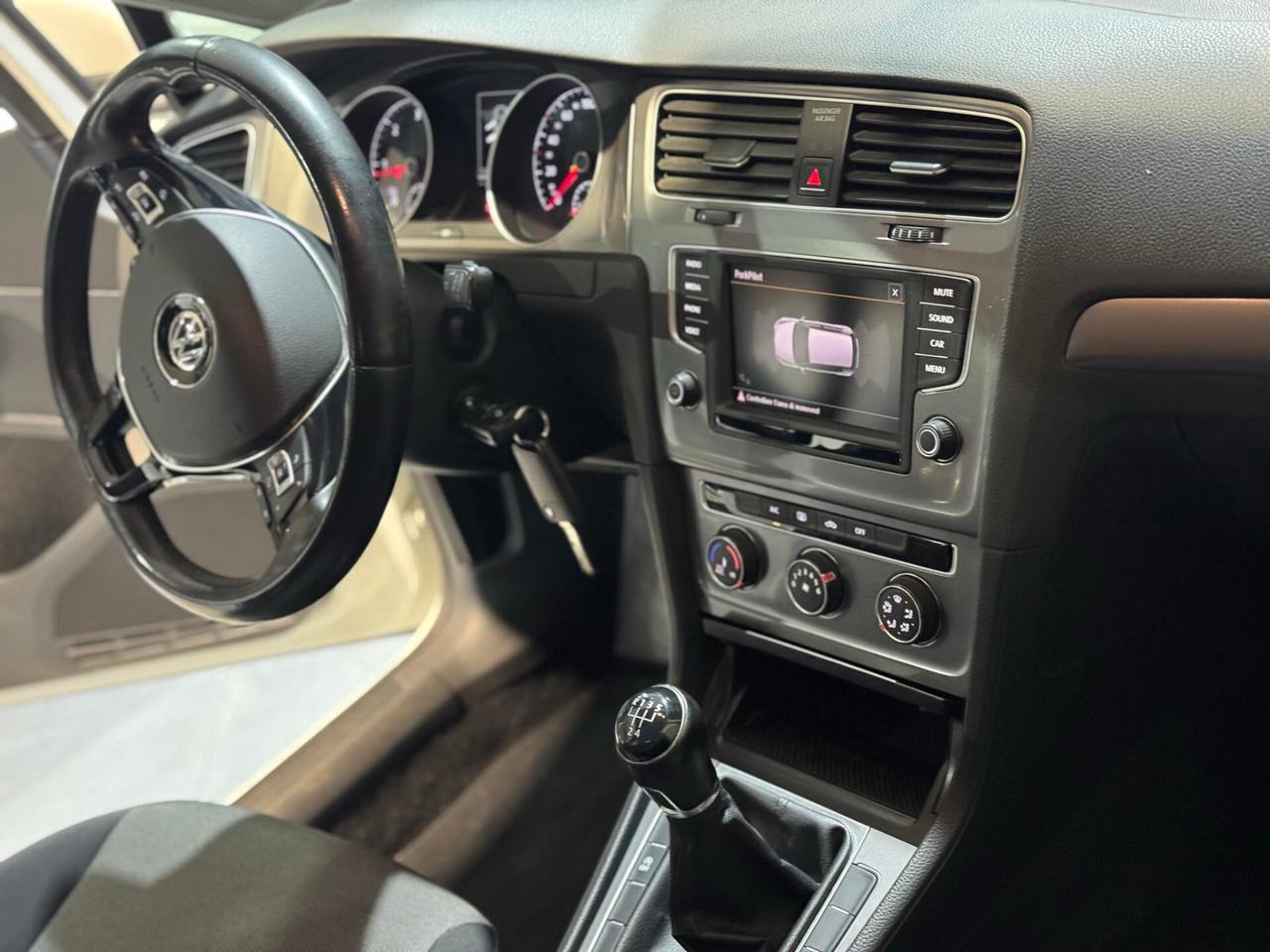 Volkswagen Golf 1.6 TDI IMPECCABILE POCHI KM CERTIFIC