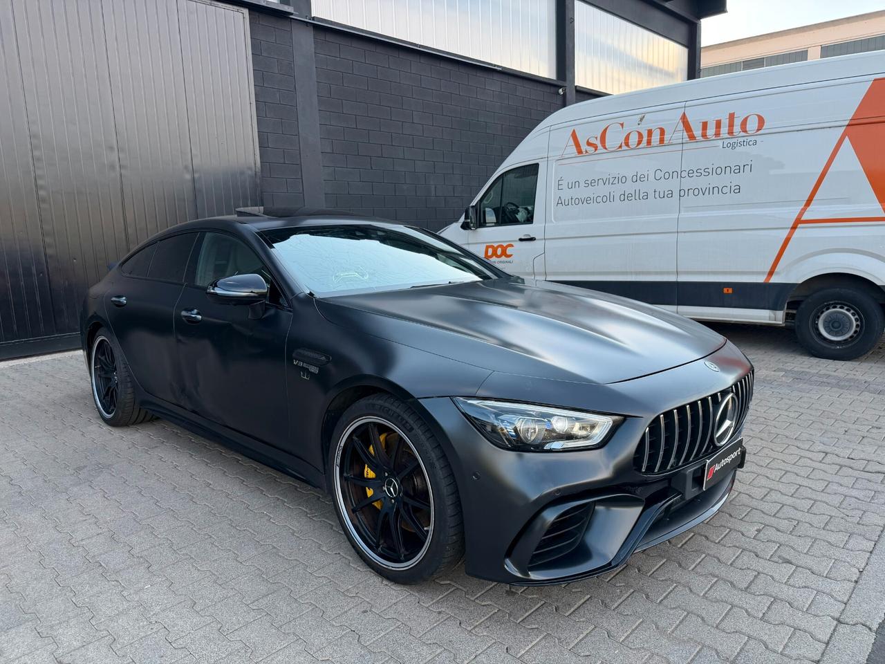 Mercedes GT Coupé 4 63 4Matic+ AMG S ! INCIDENTATA !