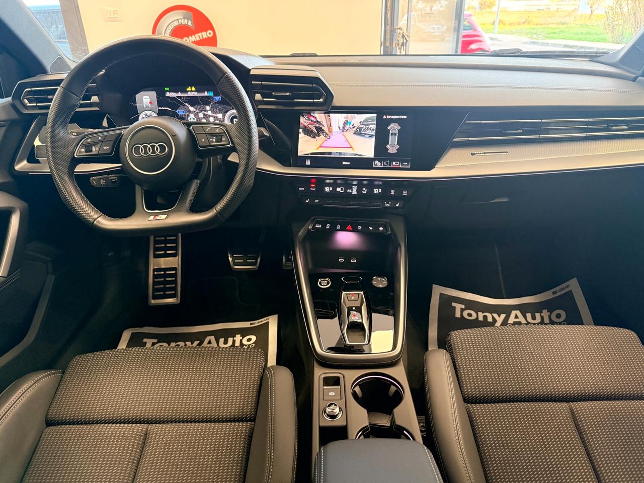 Audi A3 SPB 35 TDI S tronic line edition PACCHETTO LUCI SOFFUSE,APPLE CARPLAY,NAVI,TELECAMERA,FARO MATRIX