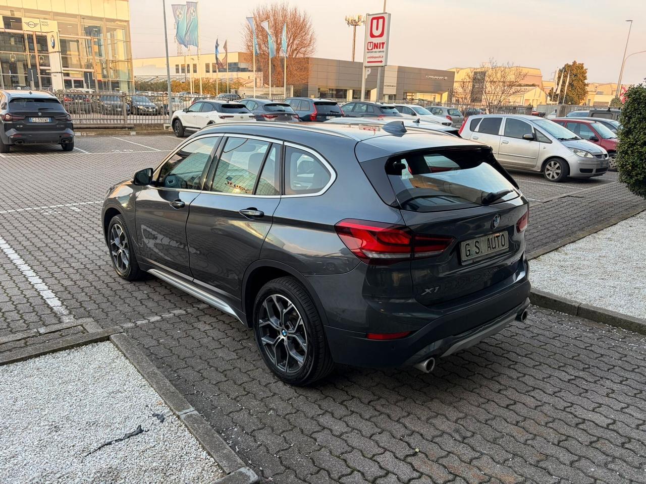 BMW X1 xdrive18d xLine Plus auto CAMBIO DA RIVEDERE