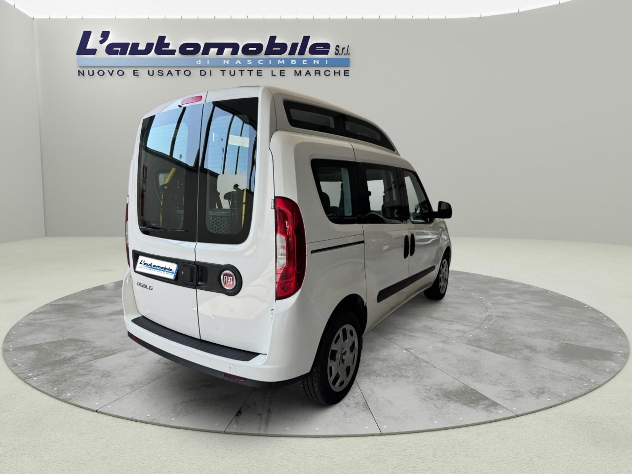 Fiat Doblo 1.6 mjt 16v Easy 95cv PEDANA DISABILI