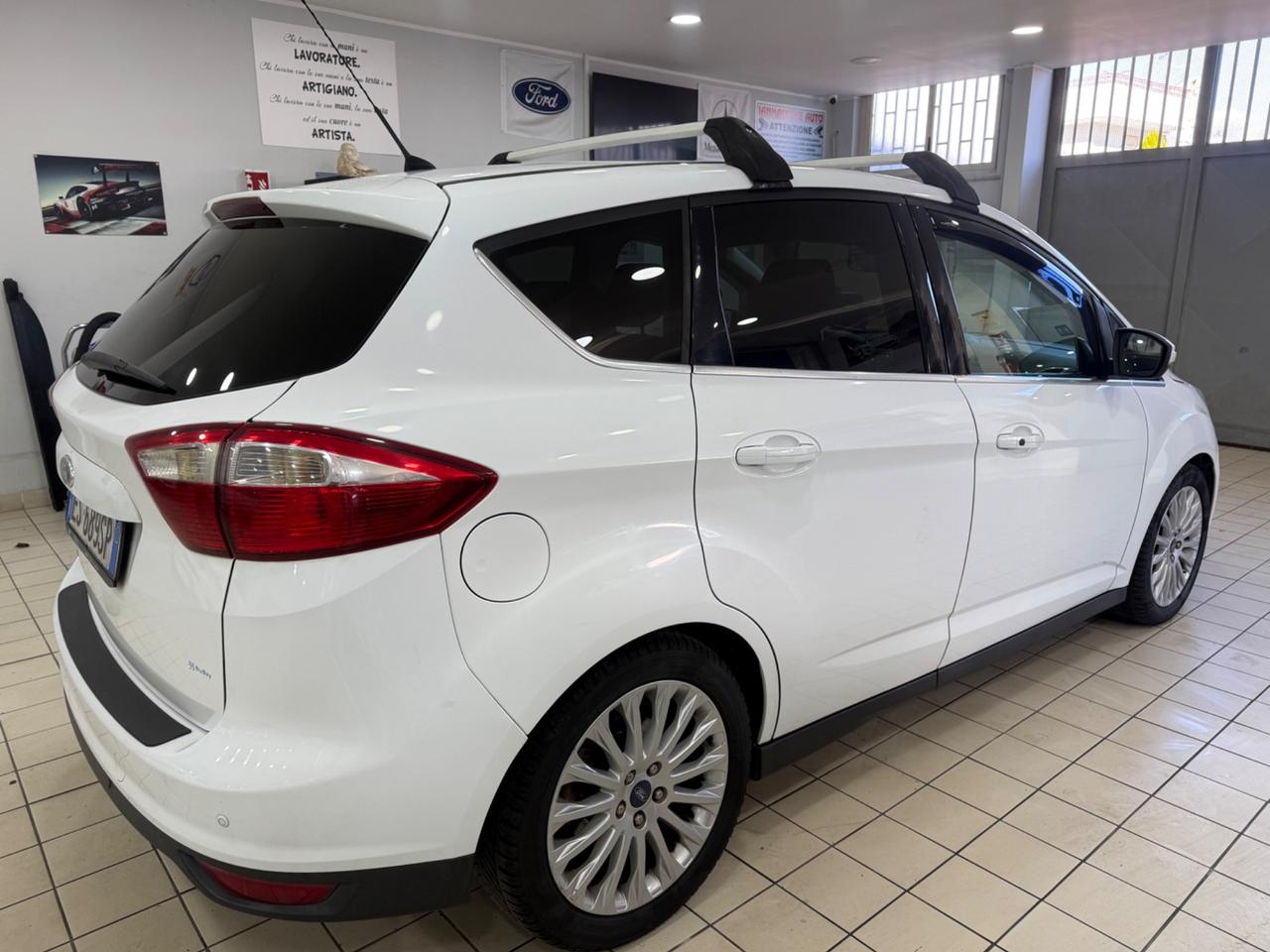 Ford C-Max 1.6 2013 titanium