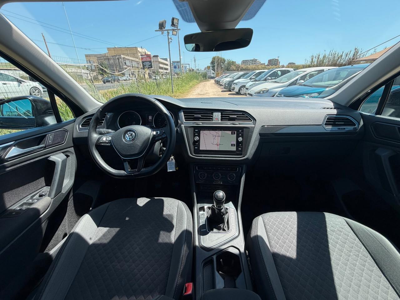 VOLKSWAGEN TIGUAN 1.6 TDI 116CV ANNO 2020 134.000 KM UNICOPROPRIETARIO