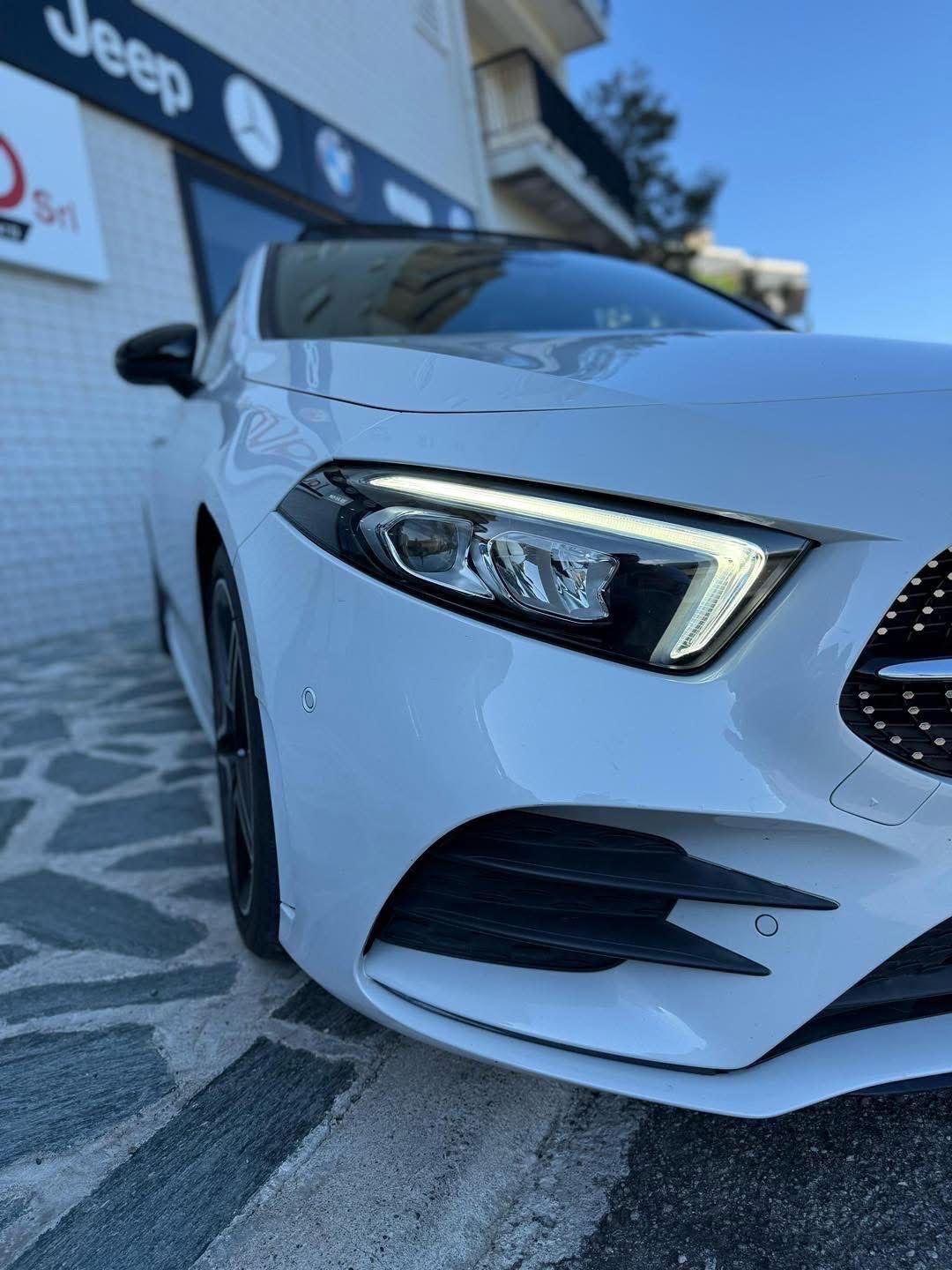 Mercedes-benz A 180 d Aut. Premium AMG TETTO