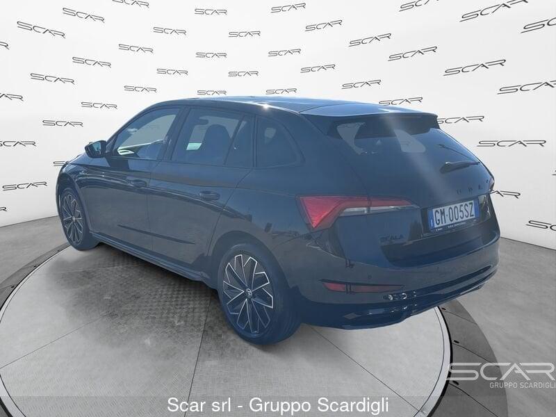 Skoda Scala Scala 1.0 TSI 110 CV Monte Carlo *PREZZO REALE NON VINCOLATO A FINANZIAMENTO*