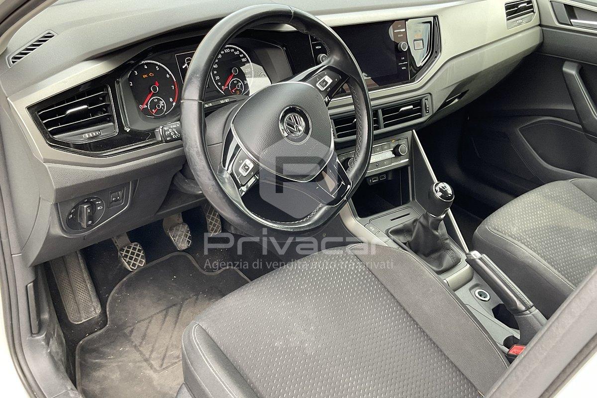 VOLKSWAGEN Polo 1.0 TGI 5p. Comfortline BlueMotion Technology