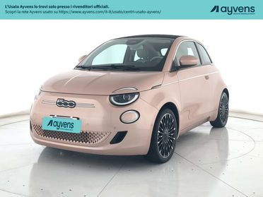 Fiat 500 500e Cabrio La Prima