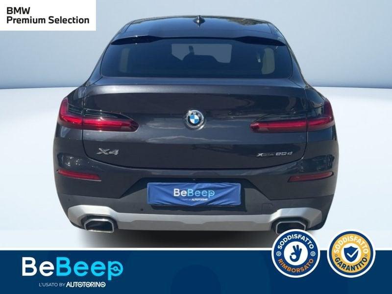BMW X4 XDRIVE20D MHEV 48V AUTO