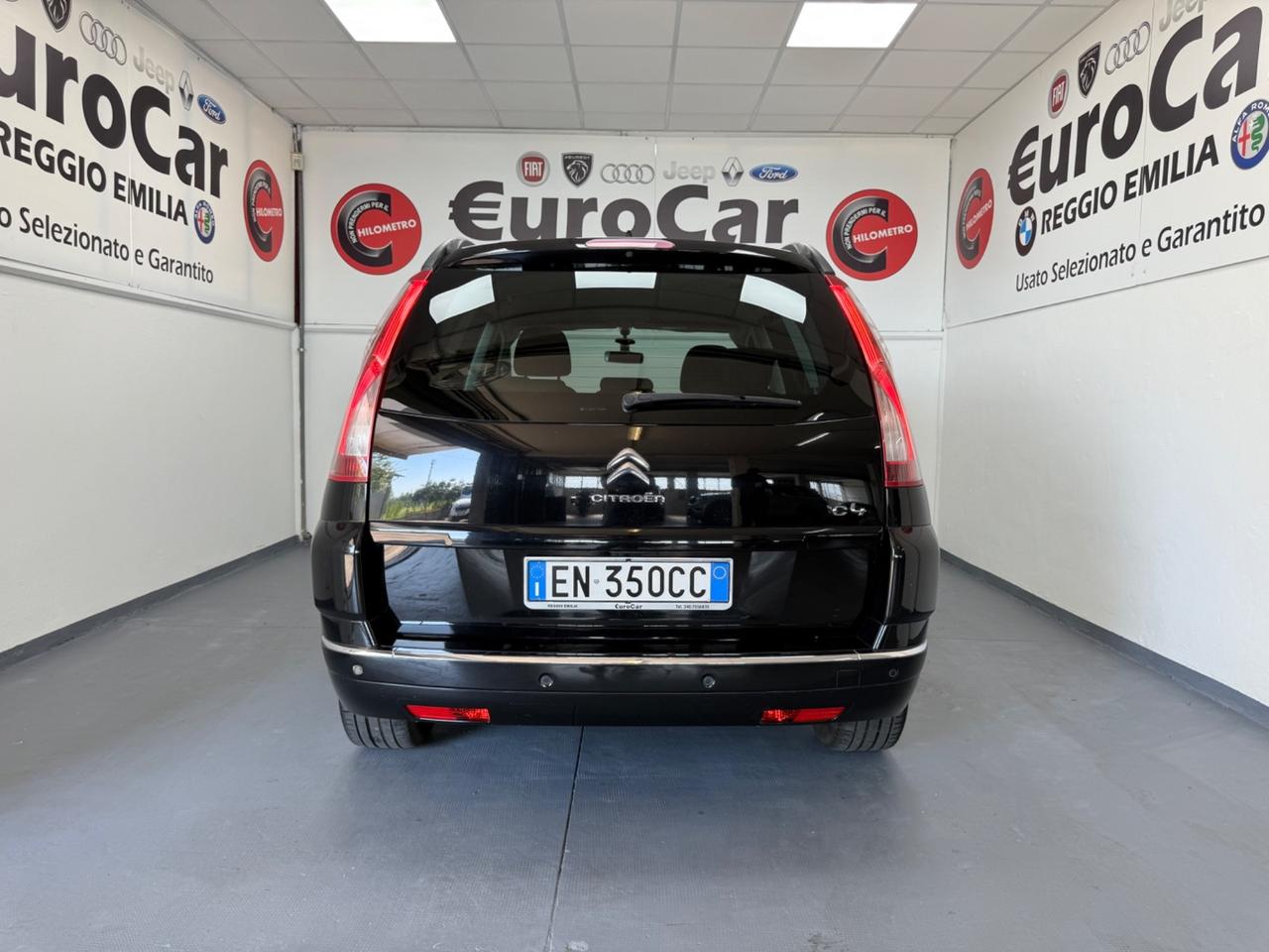 Citroen C4 Grand Picasso 1.6 HDi 110 CV Exclusive 07/2012 EURO 5B NEOPATENTATI