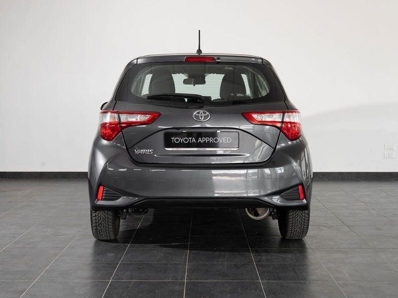 Toyota Yaris 1.0 72 CV 5 porte Active