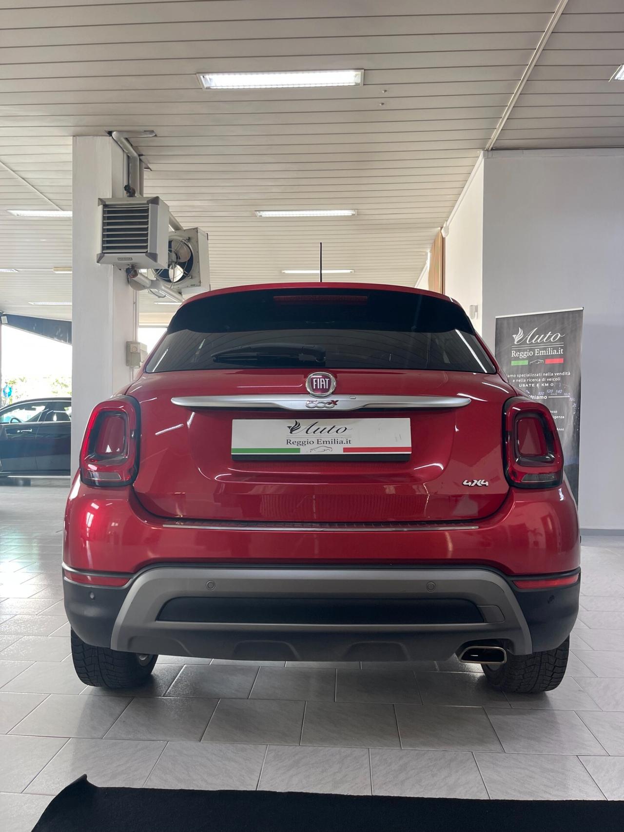 Fiat 500X 2.0 MultiJet 140 CV AT9 4x4 Cross Plus