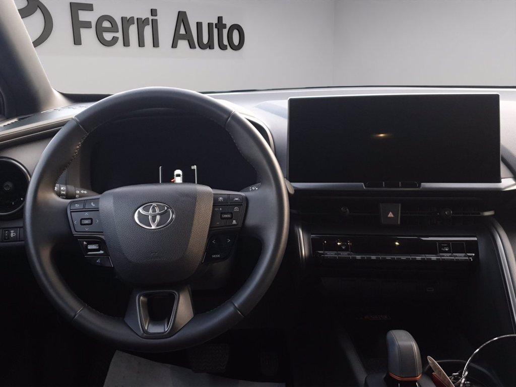 TOYOTA C-hr 2.0 hev trend fwd e-cvt del 2024