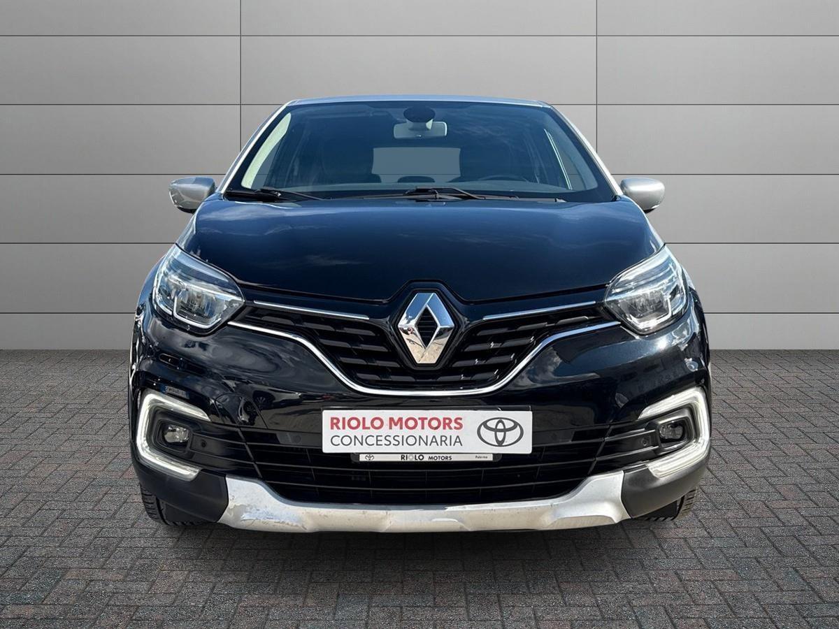 RENAULT Captur I 2017 - Captur 1.3 tce Initiale Paris 150cv edc fap