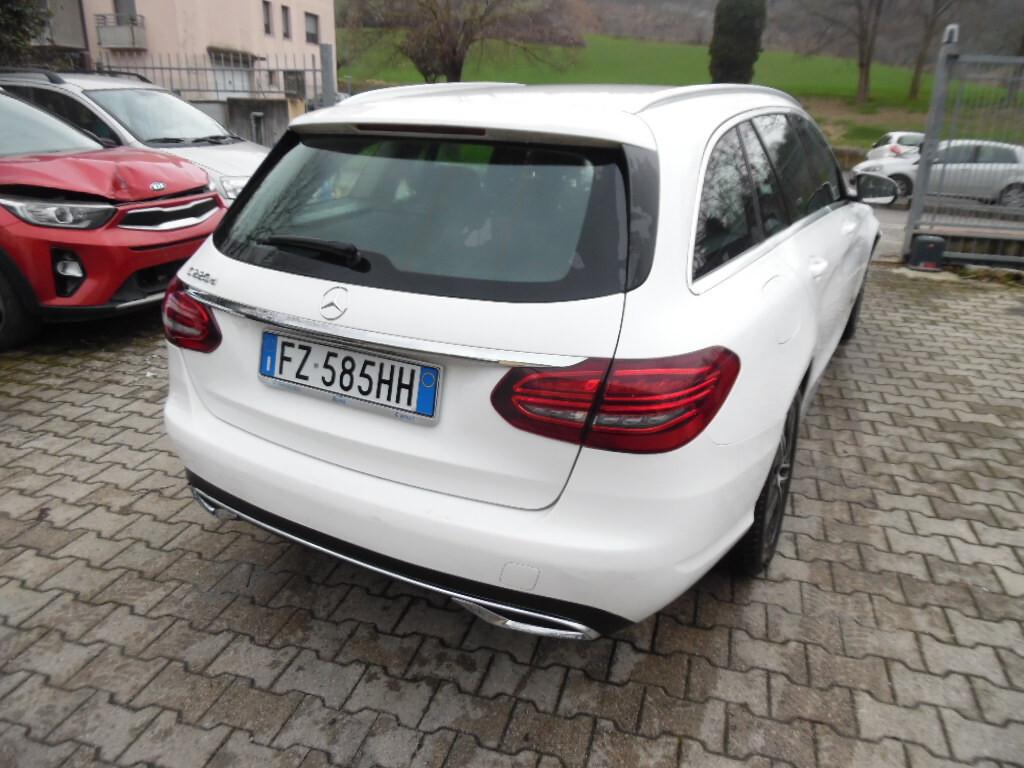 Mercedes-benz C 220 d S.W. Auto Premium