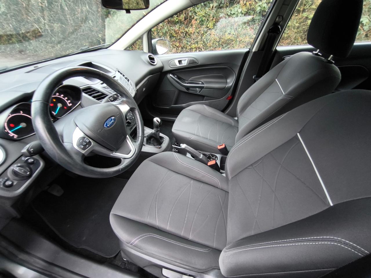 FORD FIESTA 1,5 TDCI- 2017- EURO 6- OK NEOPATENTATI