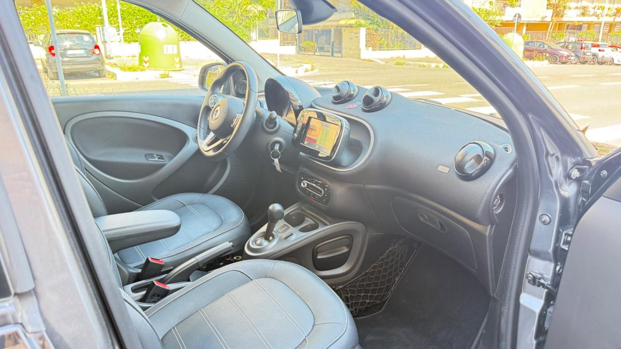 Smart ForFour 70 1.0 Prime LED NAVI PDC BLUETOOTH CERCHI 15 BRACCIOLO