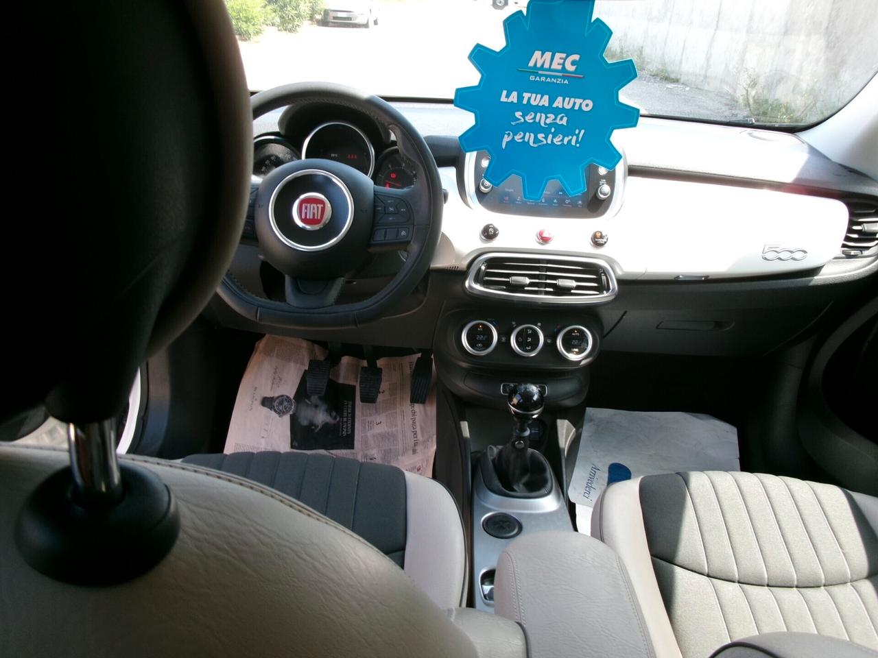 Fiat 500X 1.3 MultiJet 95 CV