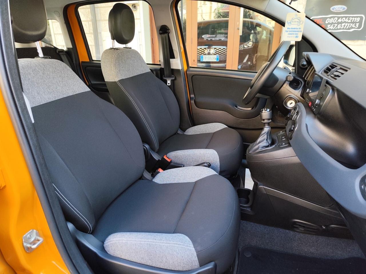 Fiat Panda 1.0 FireFly S&S Hybrid 69cv