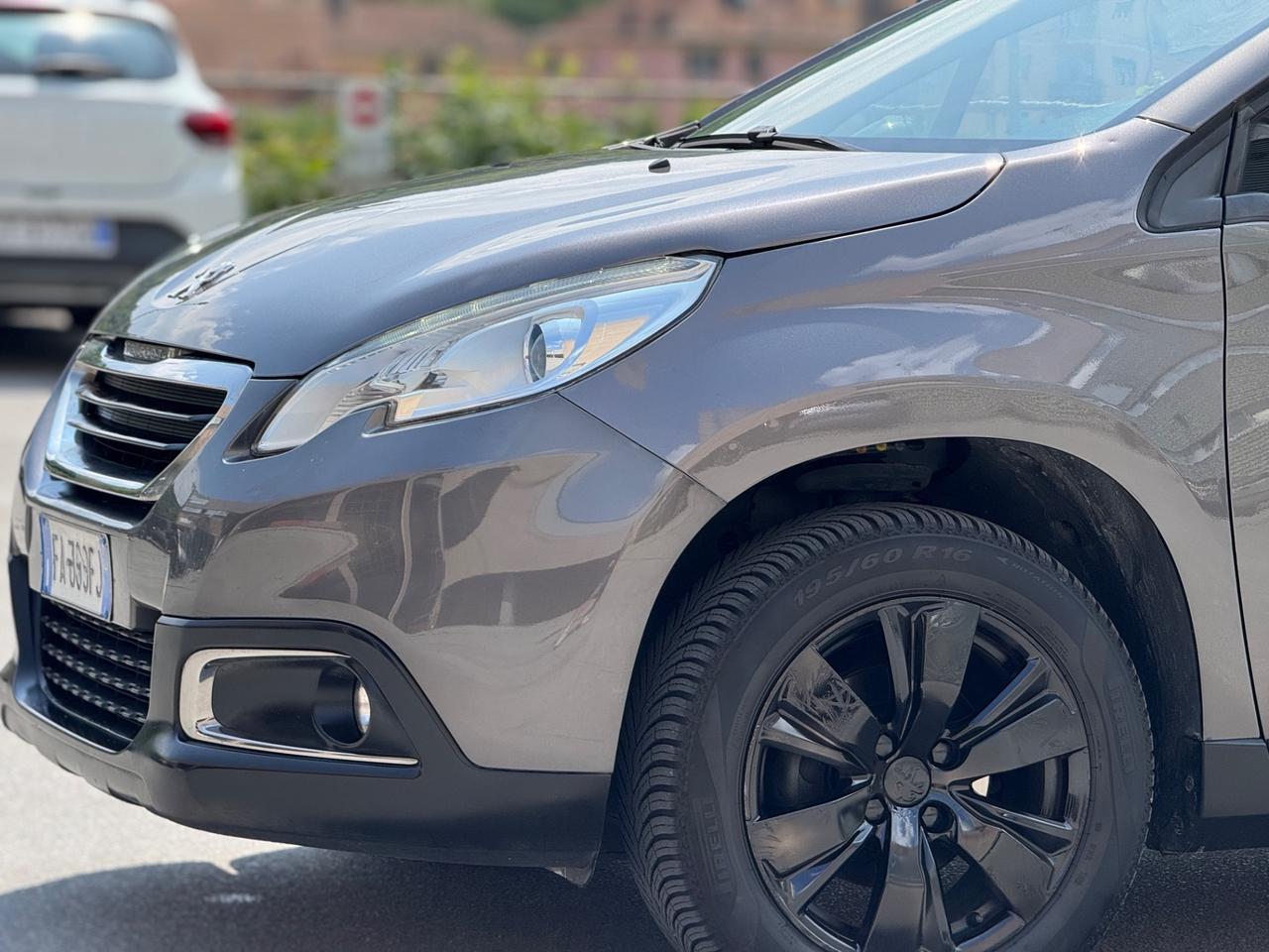 PEUGEOT 2008 1.6 HDI BLUEHDI EURO 6 GARANZIA 12 MESI