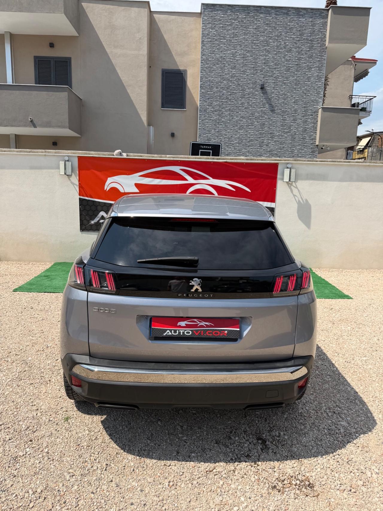 Peugeot 3008 BlueHDi 130 S&S EAT8 Allure Pack