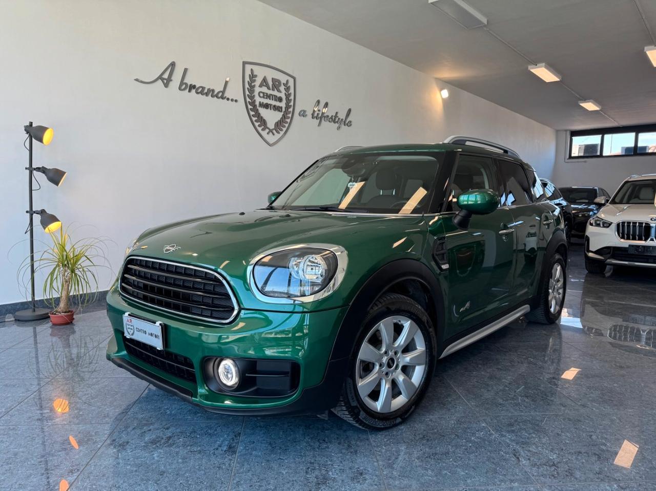 Mini Countryman Cooper D Hype 2.0 ALL4 Autom Navi Led MY 21