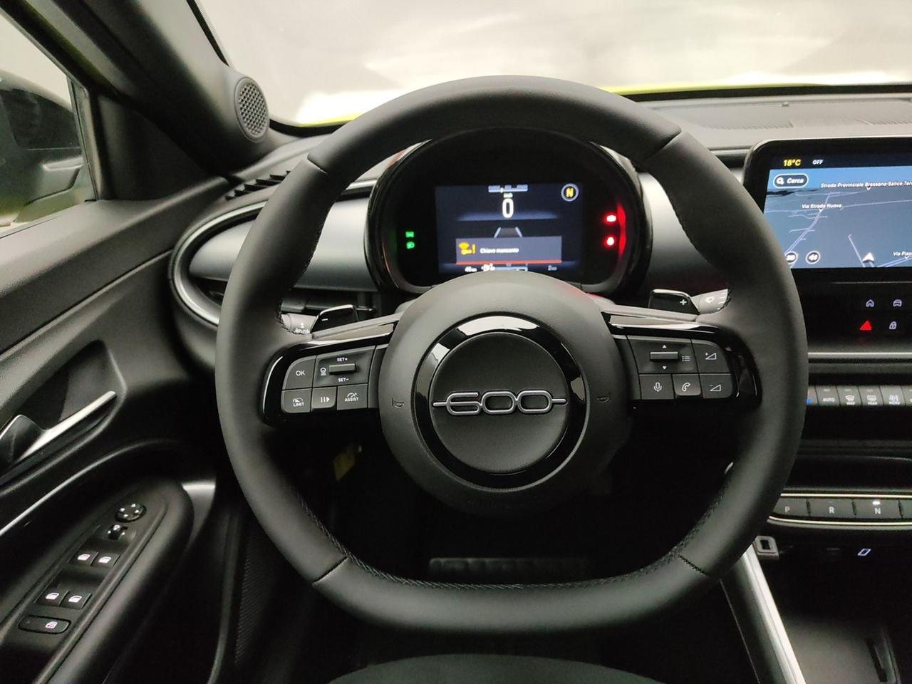 FIAT 600 IV 2023 1.2 HYBRID 145CV SPORT EDIZIONE MILANO CORTINA 2026 DCT