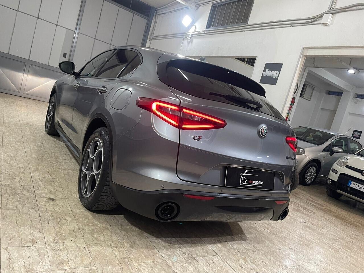 Alfa Romeo Stelvio 2.2 Turbodiesel 190 CV AT8 Q4 Sprint