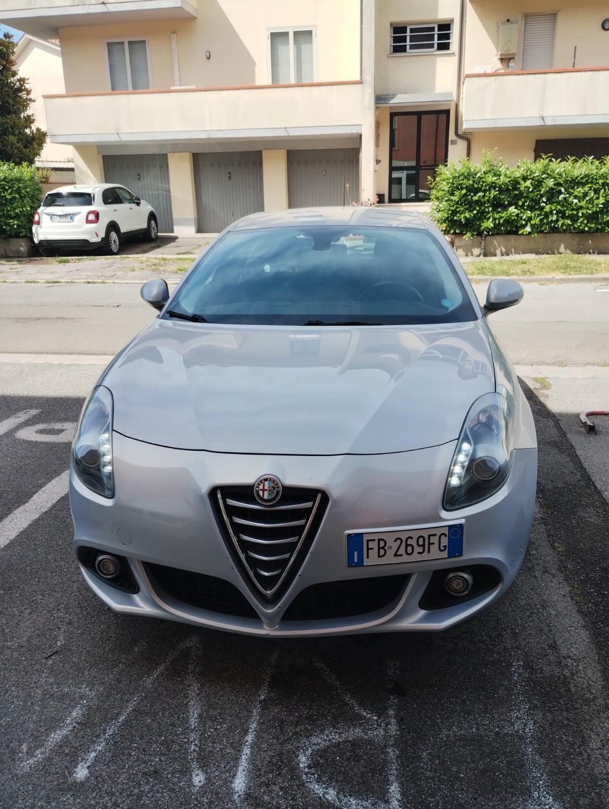 Alfa Romeo Giulietta 1.4 Turbo 120 CV GPL Distinctive