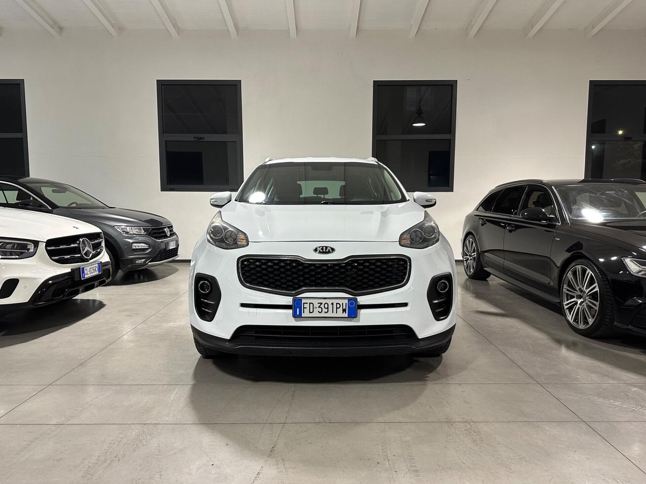 Kia Sportage 1.7 CRDI 2WD Class