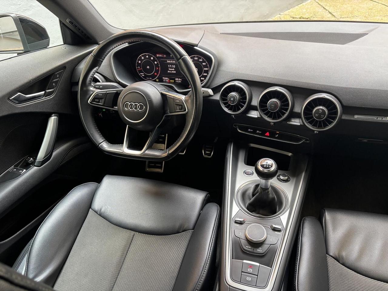 AUDI TT 1.8 COUPè TFSI 180CV