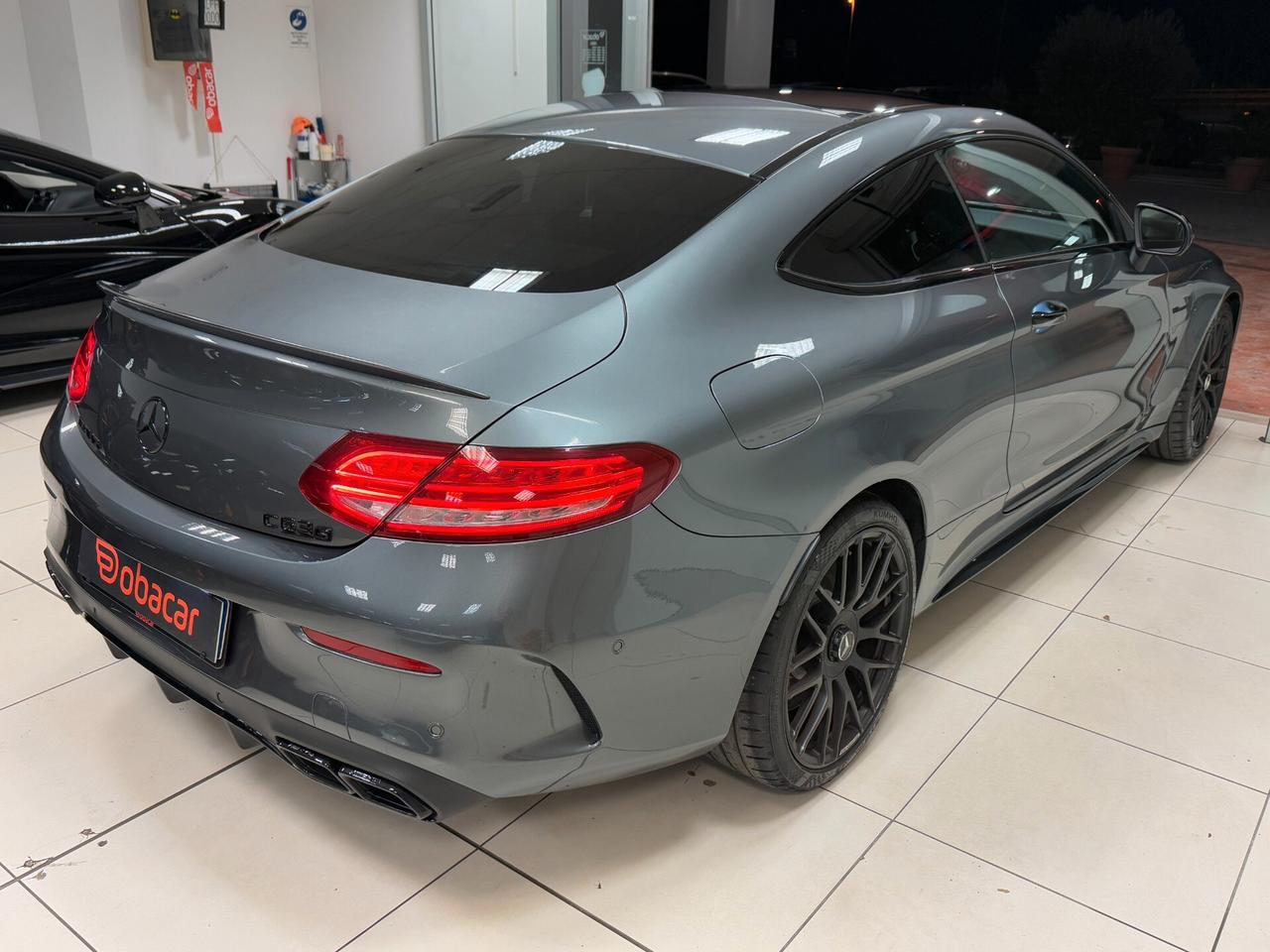 Mercedes-benz C 63 AMG C 63 AMG Coupé S CARBOCERAMICI - IVA ESPOSTA