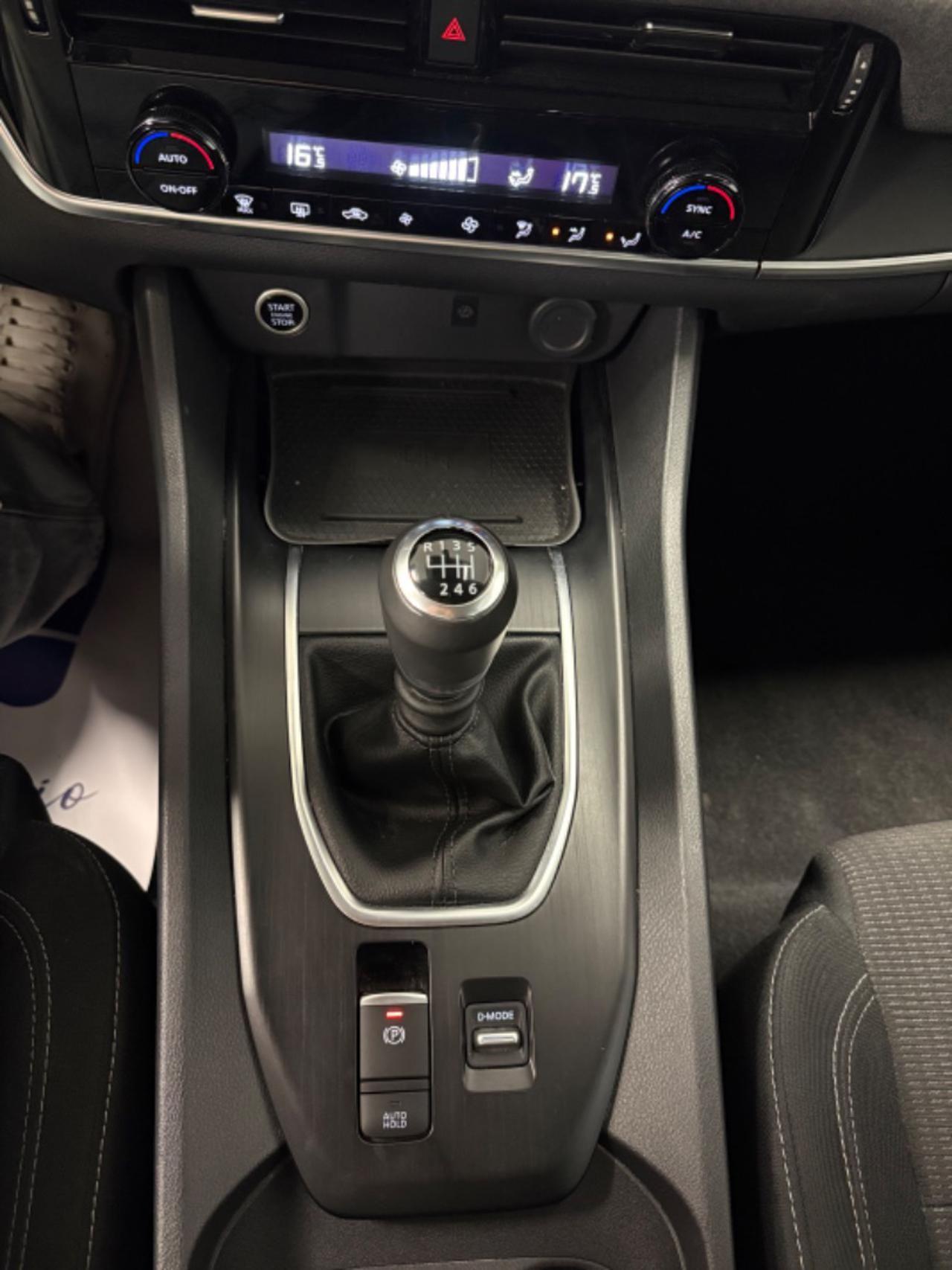 Nissan Qashqai MHEV 2wd 140 CV Acenta PREZZO REALE!