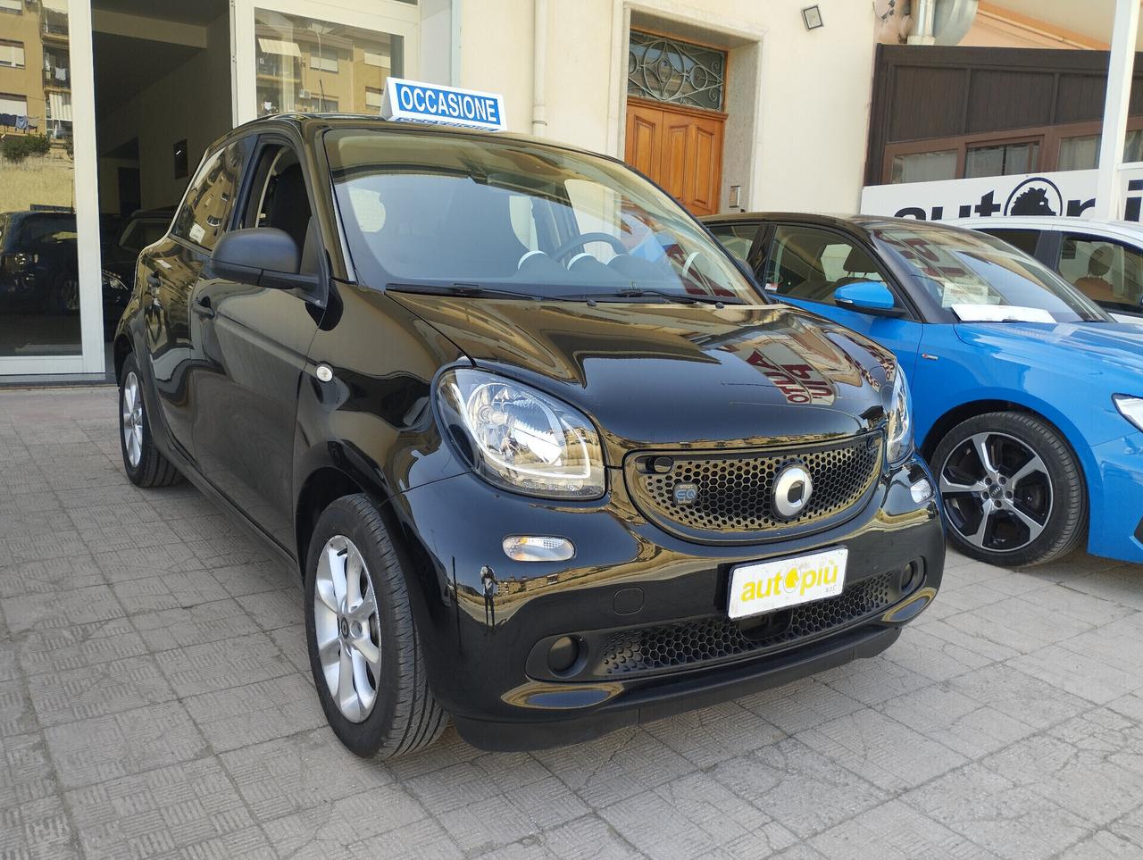 Smart ForFour EQ Youngster Elettrica