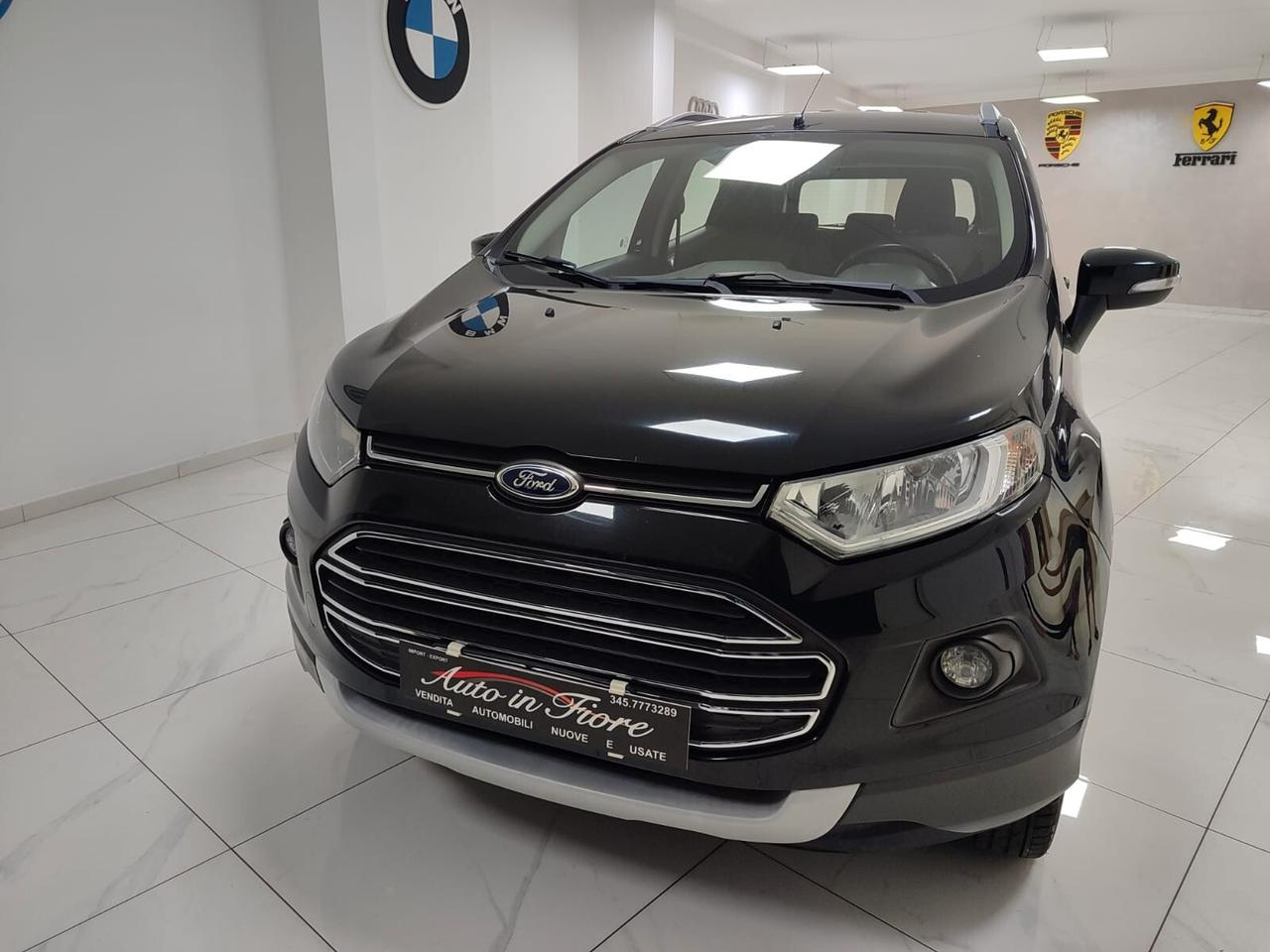 FORD ECOSPORT 1.5 TITANIUM USATO GARANTITO