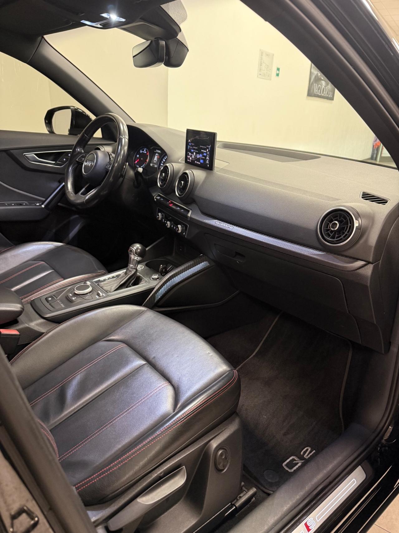 Audi Q2 2.0 TDI quattro S tronic line Edition