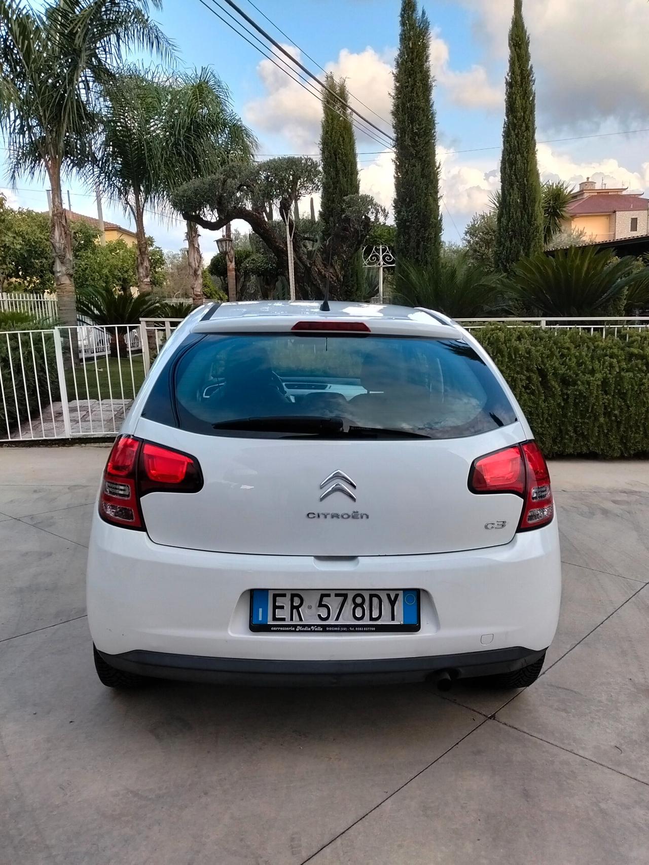Citroen C3 1.2 VTi 82 Exclusive
