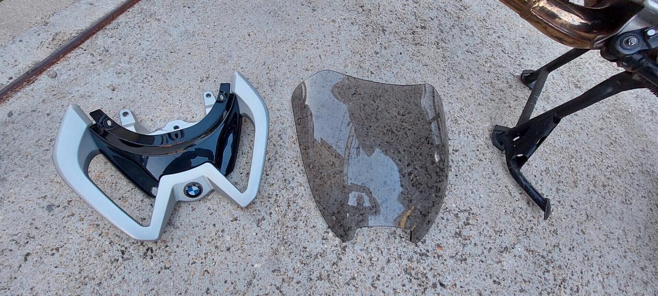 BMW R 1200 SOSPENSIONI REGOLABILI 2 VALIGIE DISTRIBUZIONE FATTA IMPECCABILE