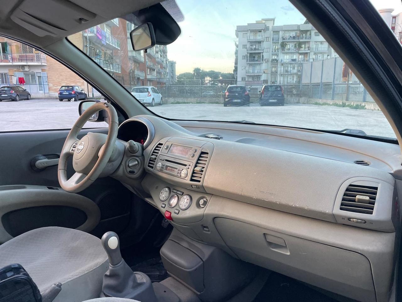 Nissan Micra 1.5diesel 5 porte SuperFull Perfett