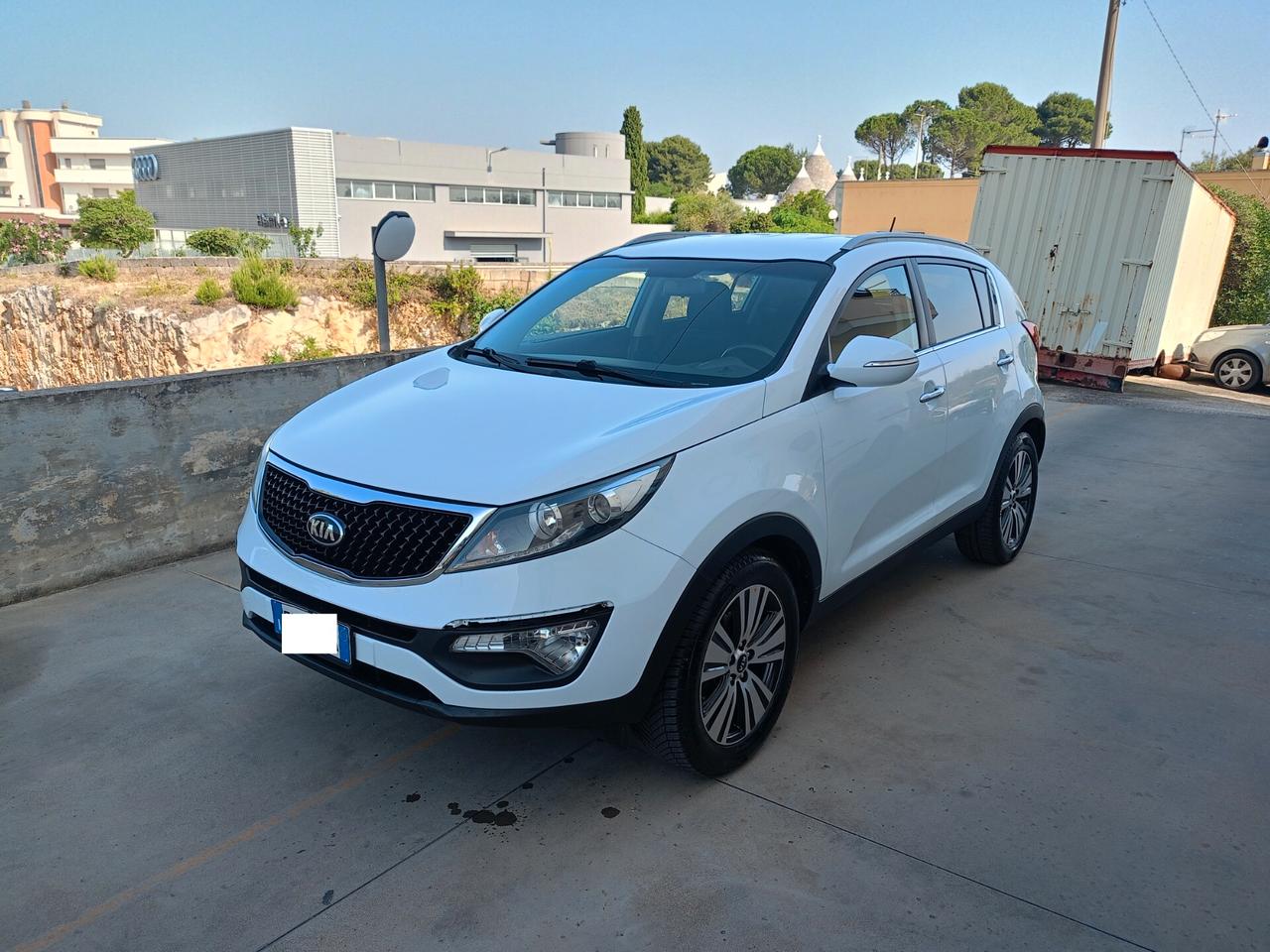 KIA SPORTAGE 1700 DIESEL